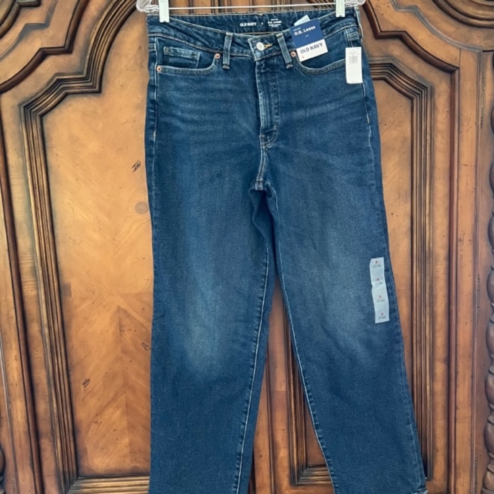 NWT! Old Navy O.G. Loose Jeans - Size 8